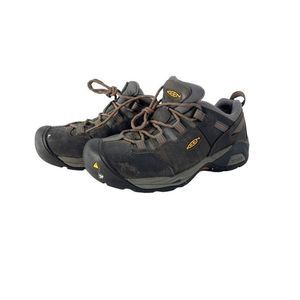 KEEN Lansing Steel Toe Utility Hiking Shoe Men’s Sz 10D